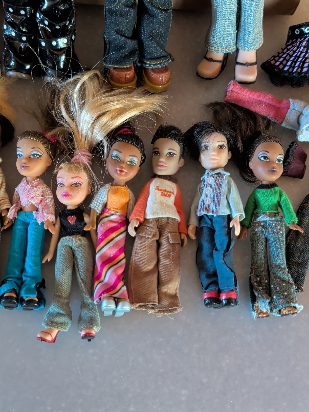 VTG. 2002 Rare, MGA Bratz Dolls With Tote Bag.๐๐๐ - Picture 7 of 17